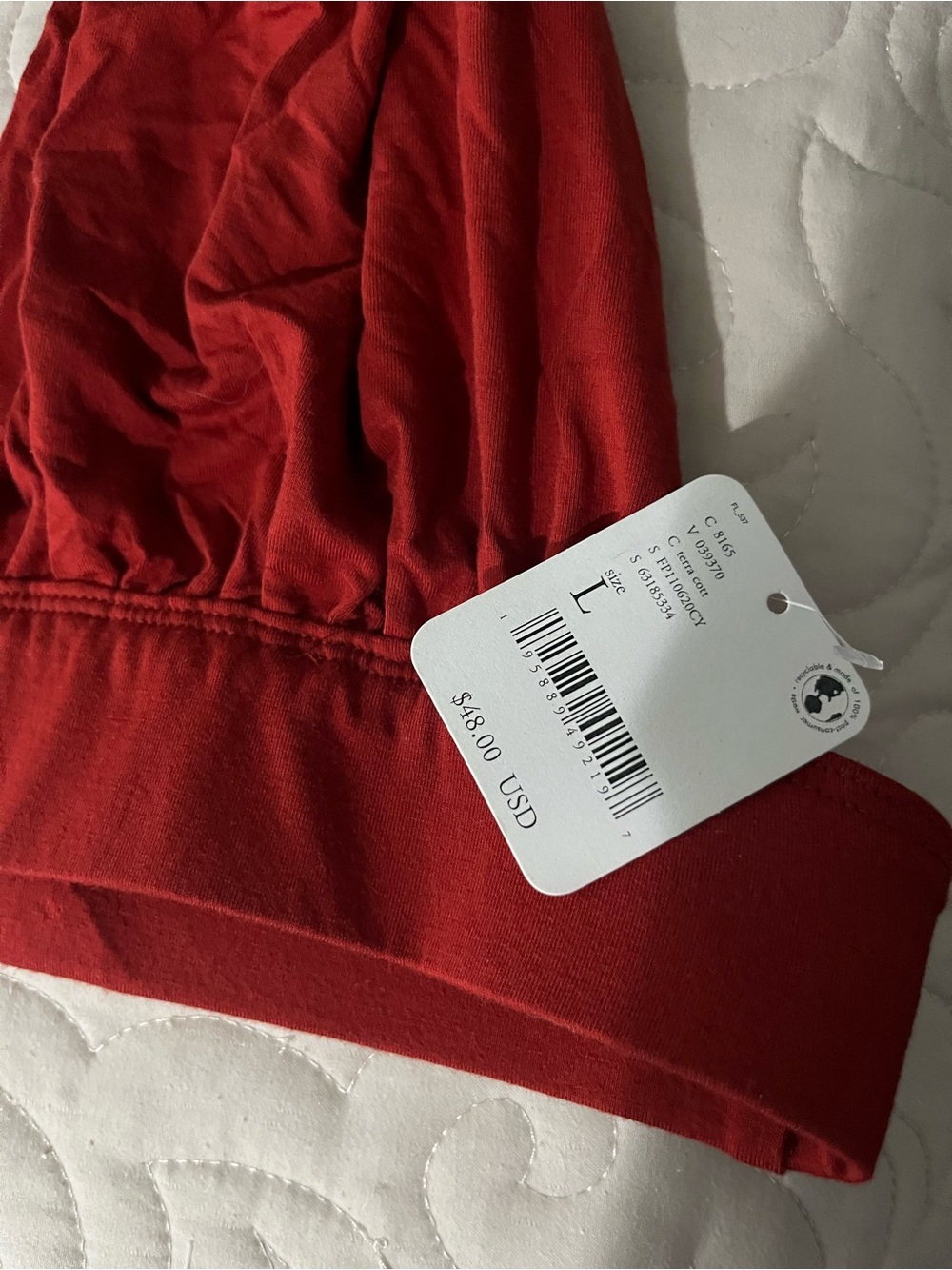 NWT Free People 100 Ways Convertible Bralette Size Large - Picture 4 of 6
